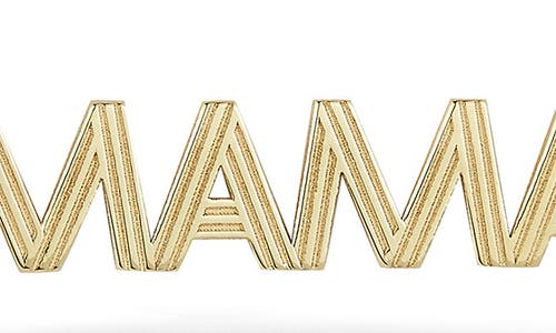 Ember Fine Jewelry 14k Gold Mama Necklace