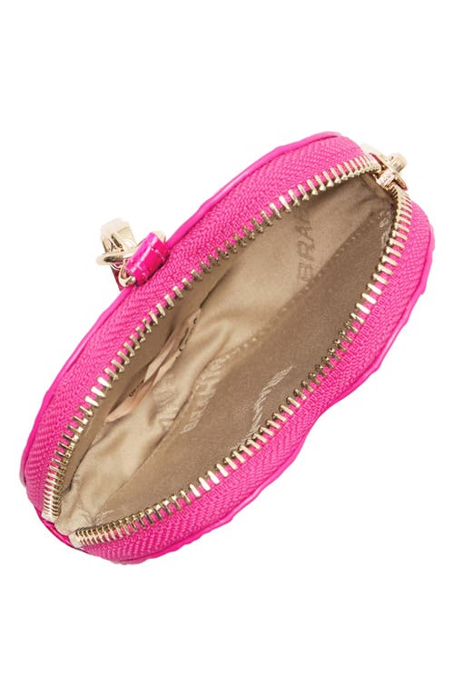 Shop Brahmin Leather Heart Pouch In Affection