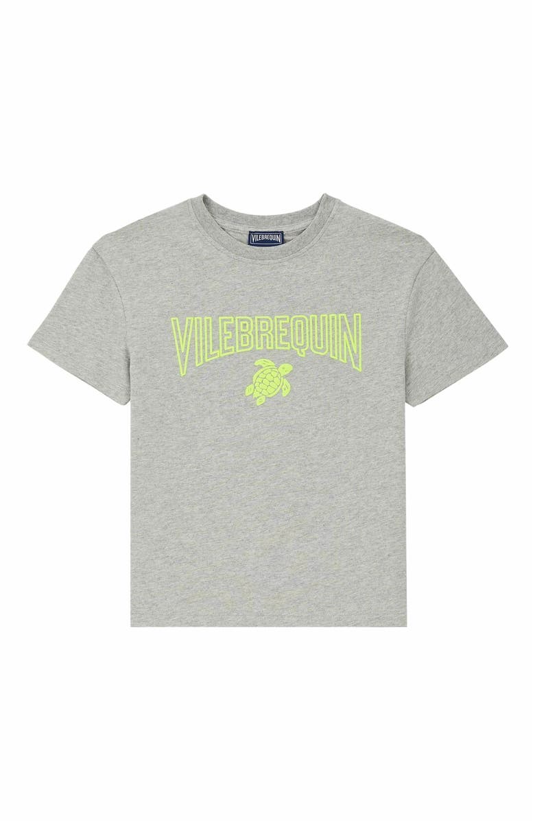 Vilebrequin Kids' Organic Cotton T-Shirt, Main, color,