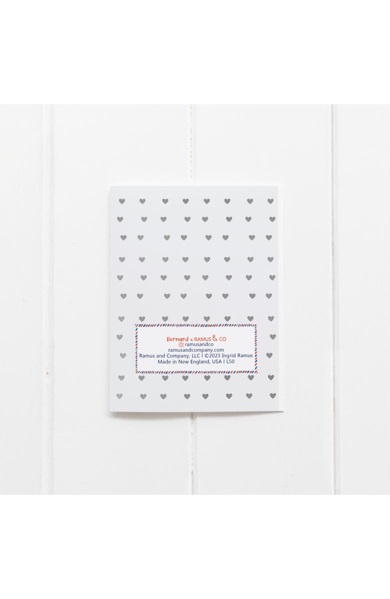 Ramus & Co Love/Valentine's Greeting Card Pack (3ct) "Dog Love Mail Aussie", Alternate, color, Multi-Pack