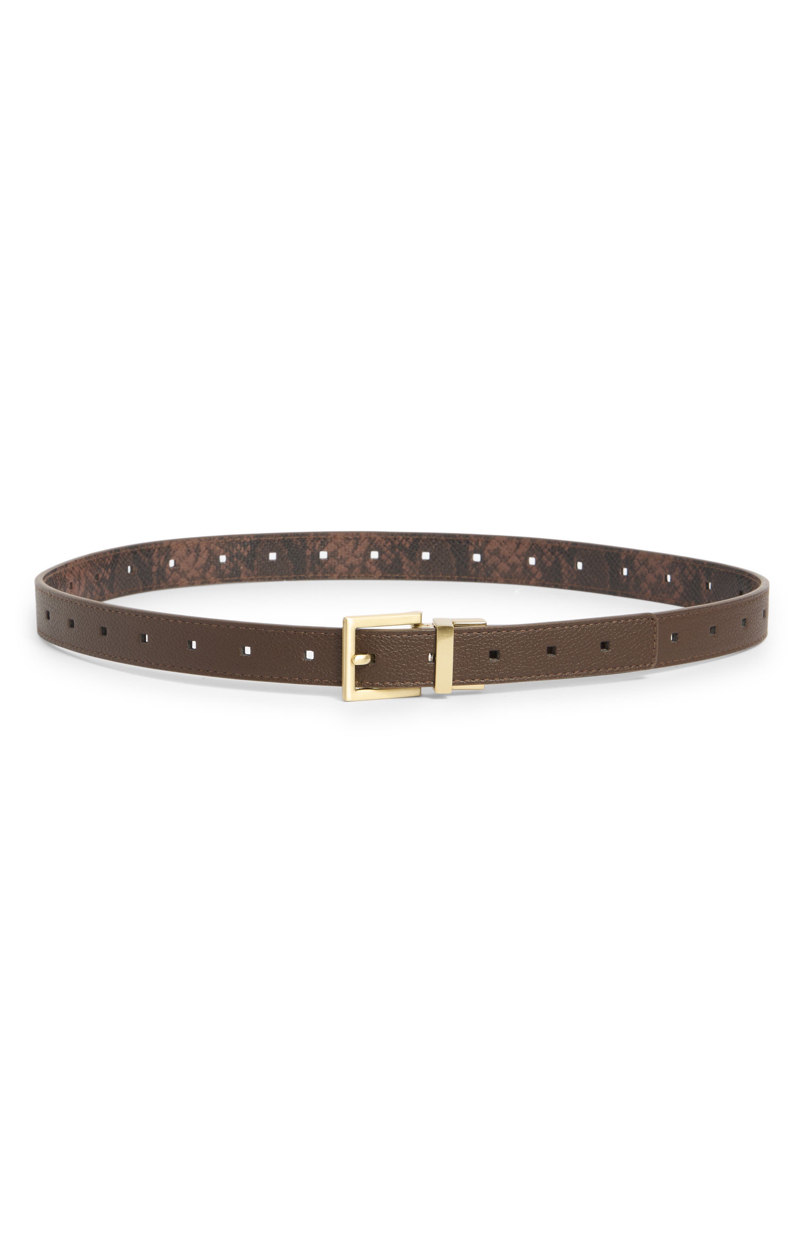 Vince Camuto Reversible Belt