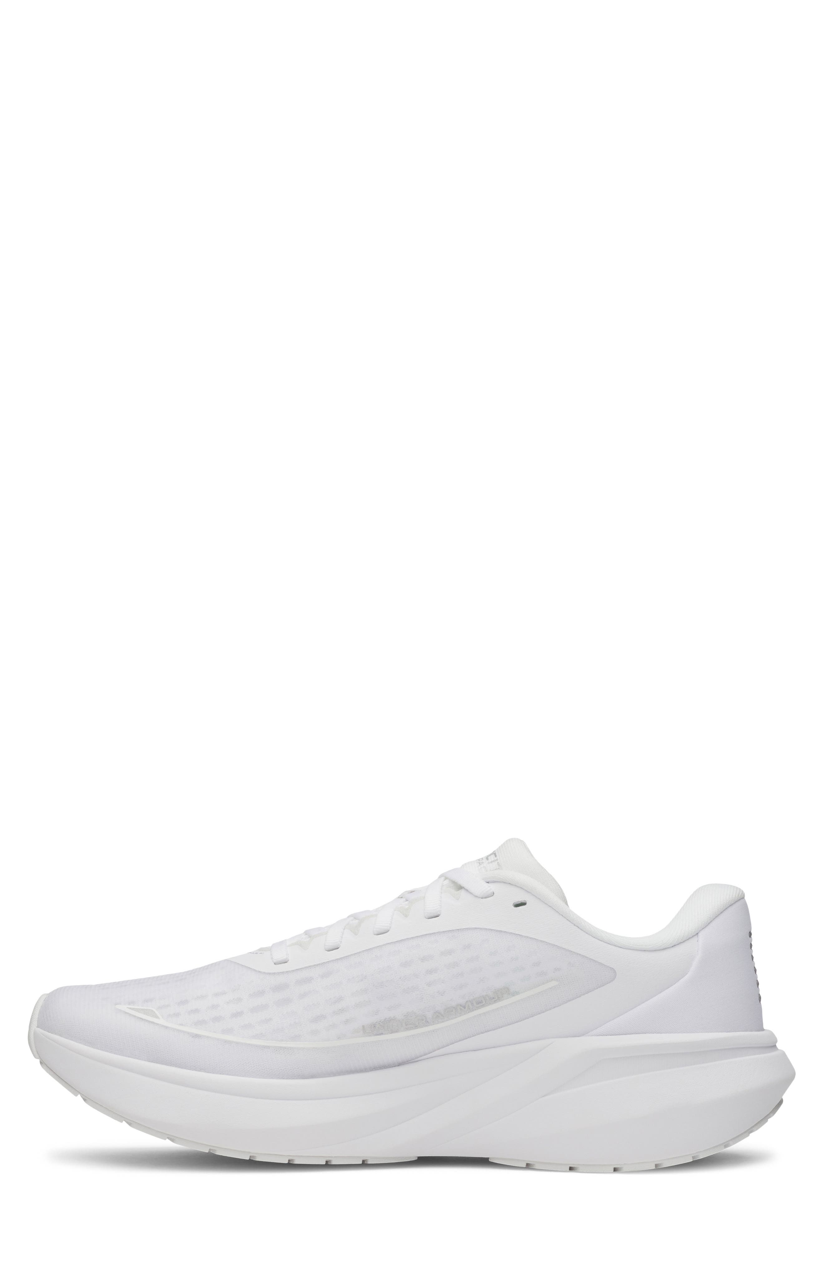 UA Velociti Pace Running Shoe, Alternate, color, 101 WHITE