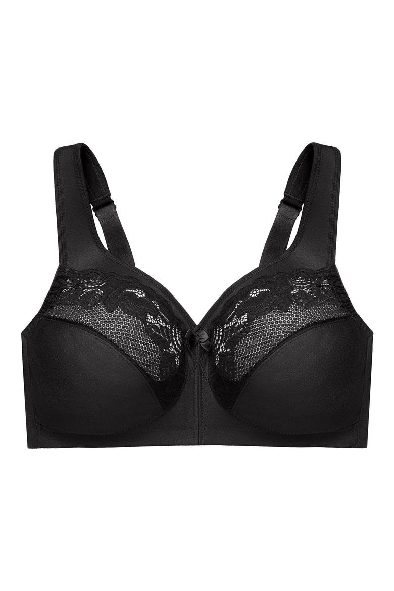 MagicLift® Minimizer Bra, Alternate, color, BLACK