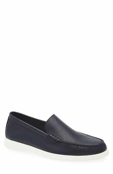 BOSS Sienne Moc Toe Slip-On Sneaker
