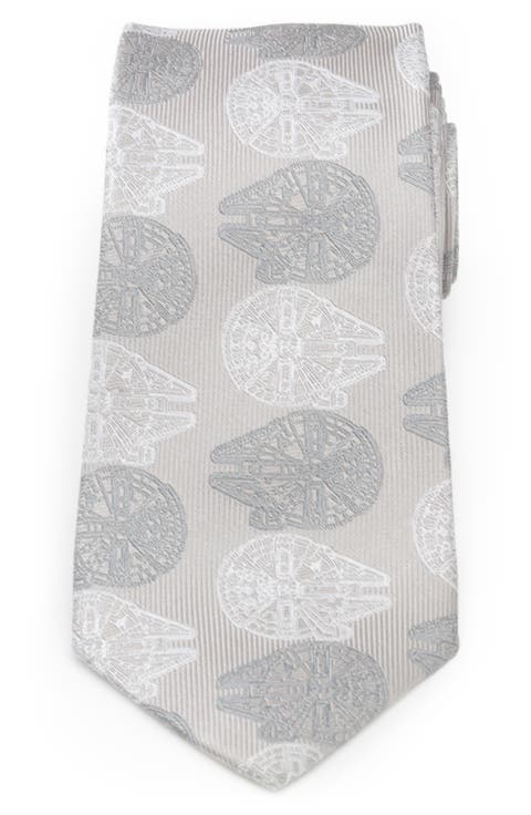 x Star Wars™ Millennium Falcon Silk Tie