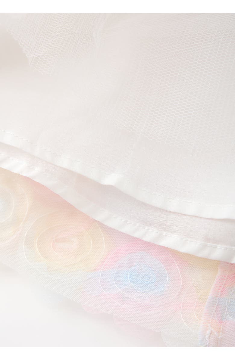 Marlo Kids Violetta Tulle Mini Dress, Alternate, color, Multi