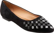 Trotters Estee Woven Flat