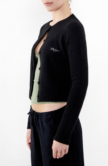 Cozy Crewneck Cardigan