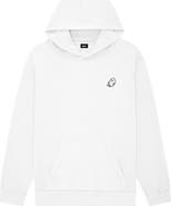 Dalix Mens Ghost Midweight Fleece Relaxed Hooded Sweatshirt