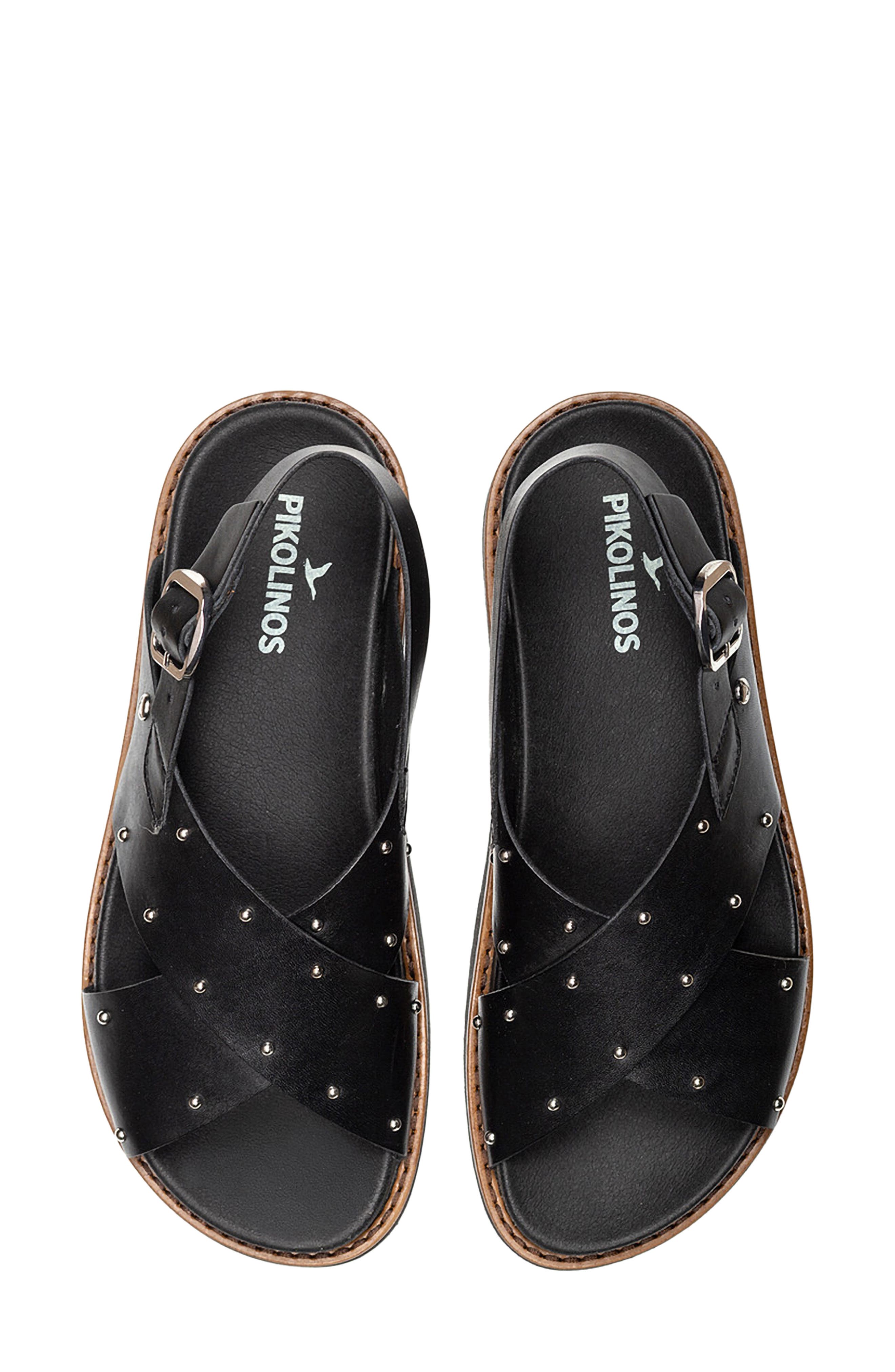 PIKOLINOS Aitana Slingback Sandal, Alternate, color, Black