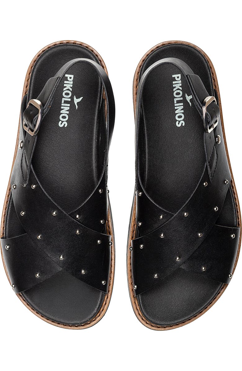 PIKOLINOS Aitana Slingback Sandal, Alternate, color, Black