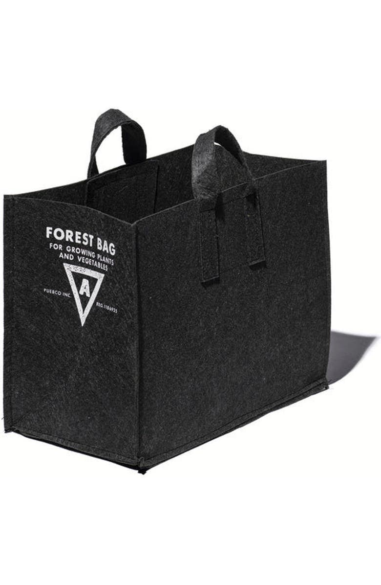 PUEBCO Forest Rectangle Bag, Main, color, Black