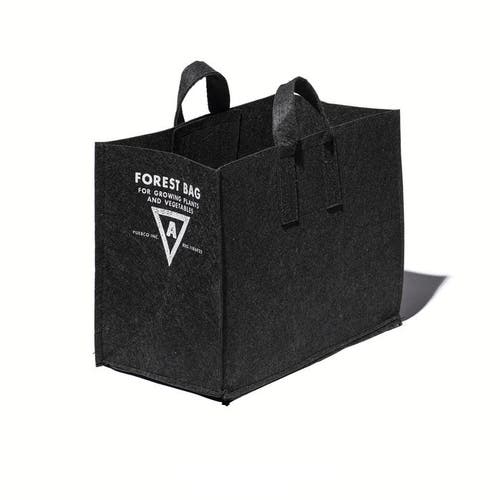 Puebco Forest Rectangle Bag In Black