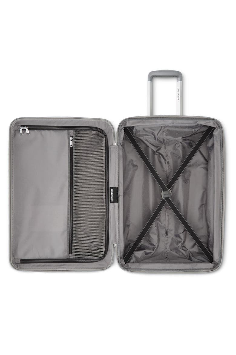 Opto 3 Hardside (20"/29") 2 Piece Spinner Luggage Set, Alternate, color, Metallic Silver