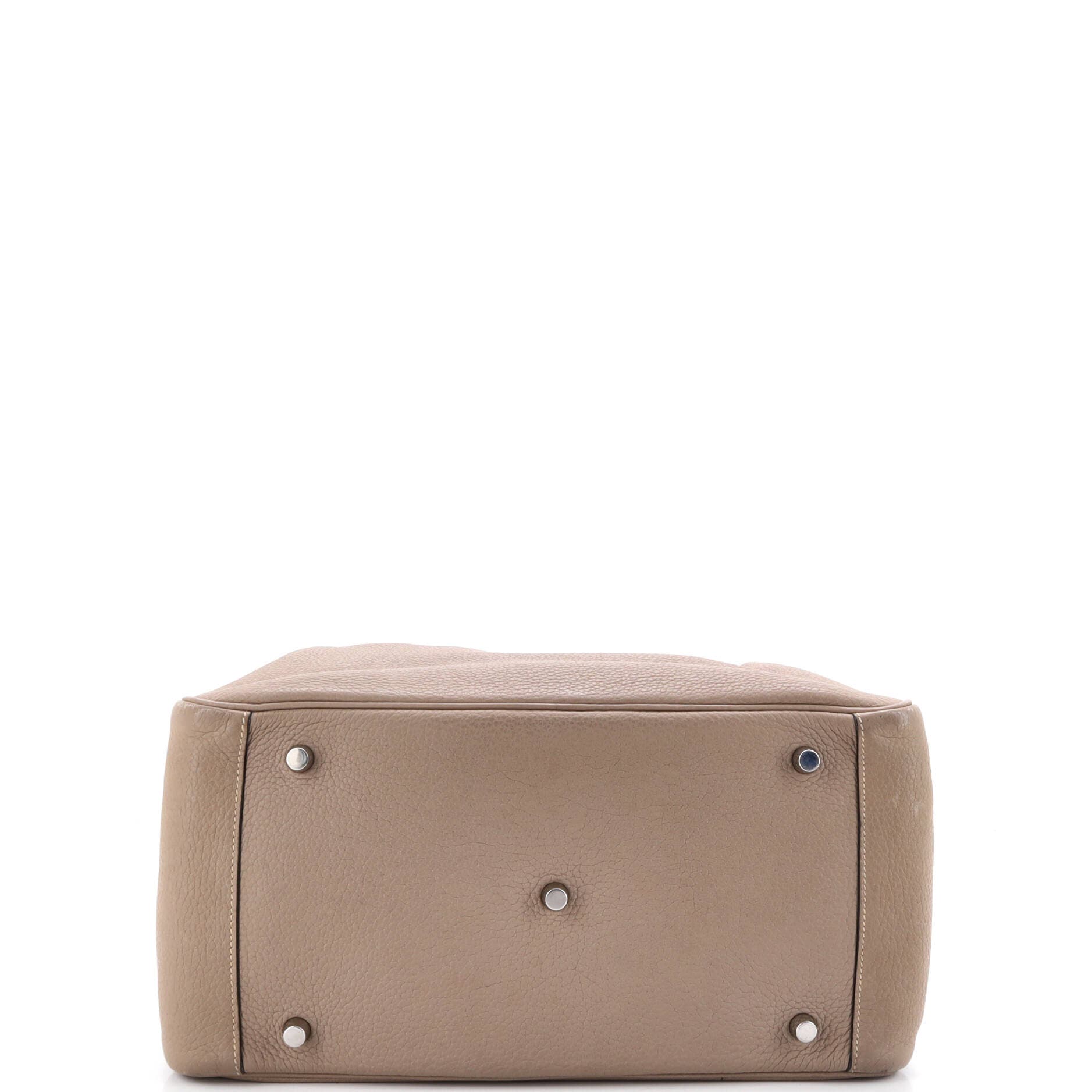 Pre-Owned Hermes Lindy Bag Clemence 34, Alternate, color, Gris Tourterelle