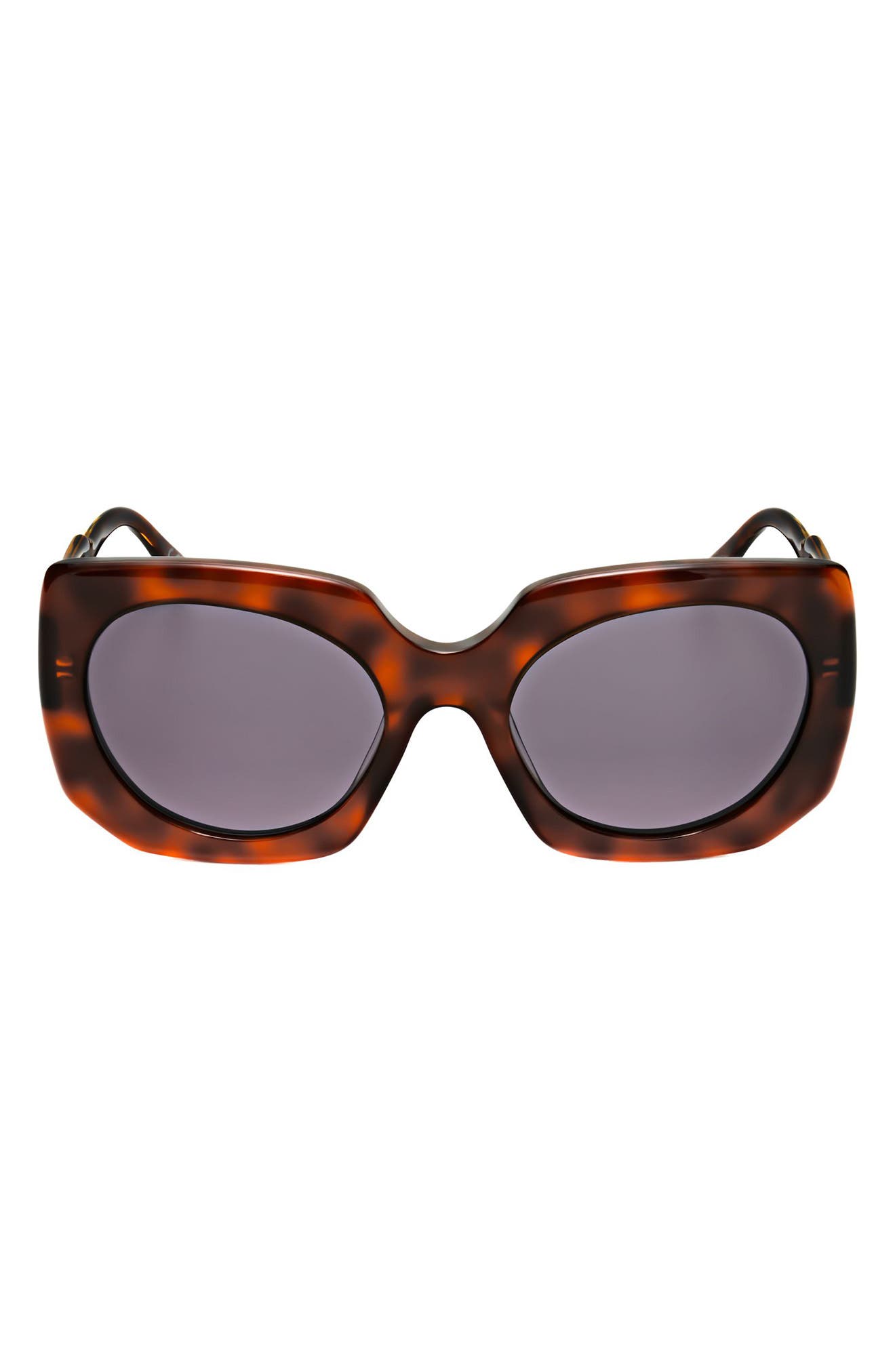 Marni 56mm Square Sunglasses