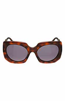 Marni 56mm Square Sunglasses