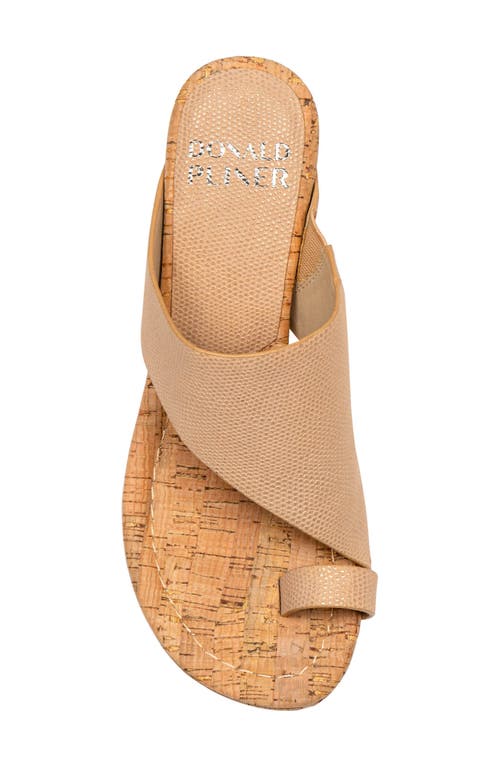 DONALD PLINER DONALD PLINER GYER WEDGE SANDAL