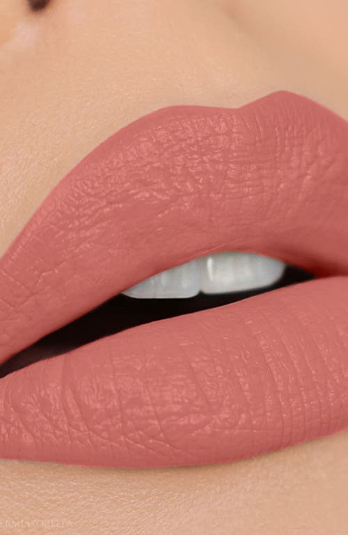 Youngblood Mineral Cosmetics Hydrating Liquid Lip Crème In Brown