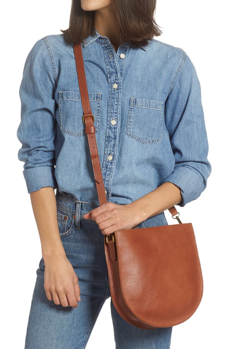 Madewell The Transport Saddlebag, Alternate, color,