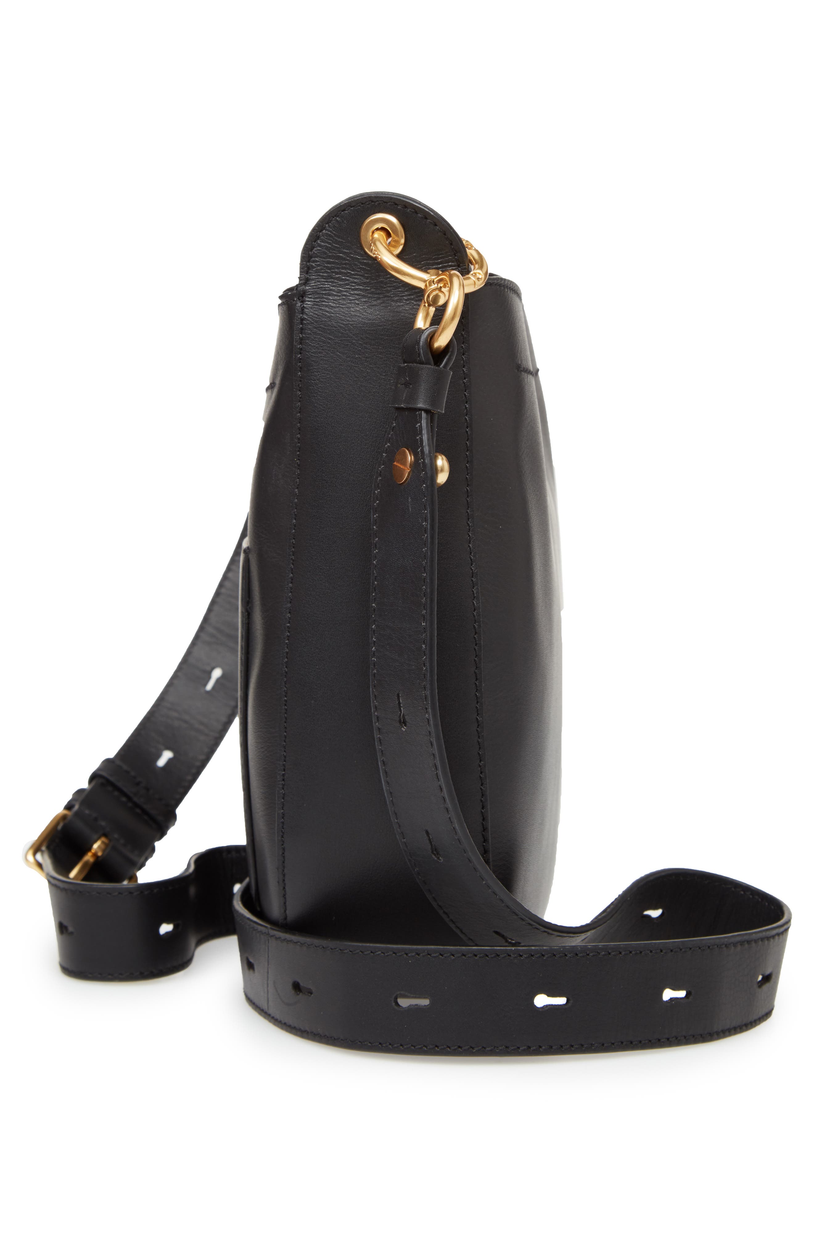 Cole Haan Zoe Leather Crossbody Bag, Alternate, color, 