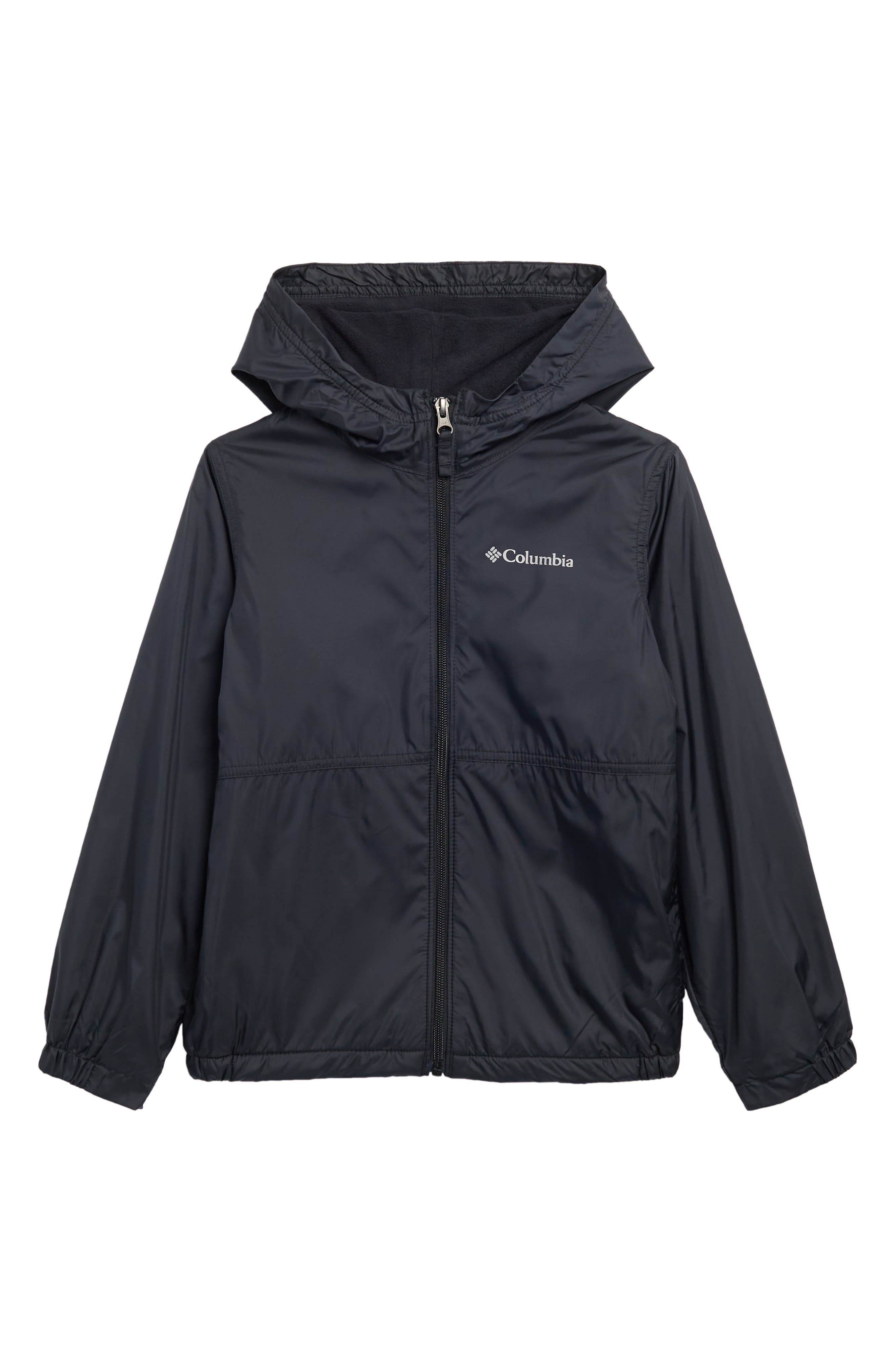 Columbia Kids' Center Ridge II Hooded Jacket