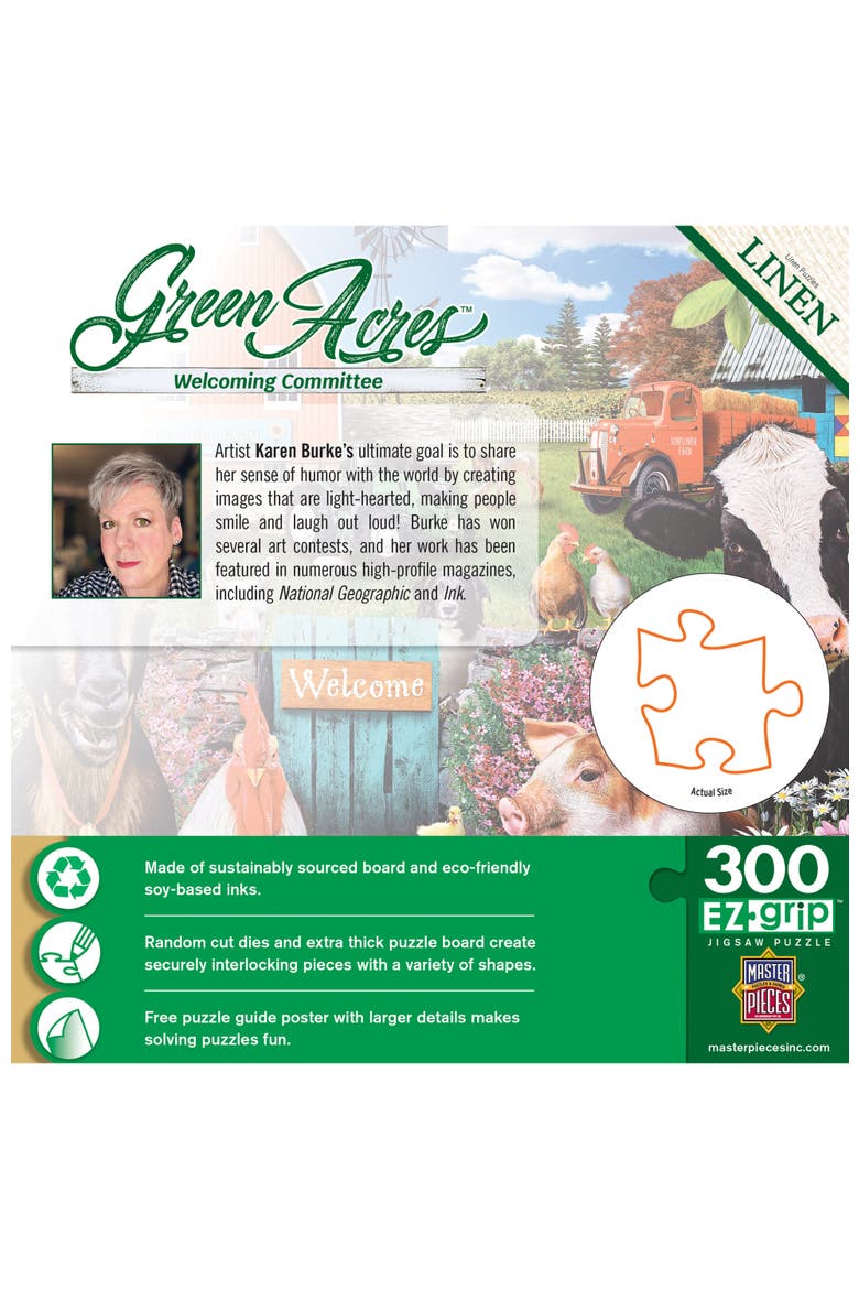 Welcoming Committee 300 Piece Puzzle, Alternate, color, Multicolor