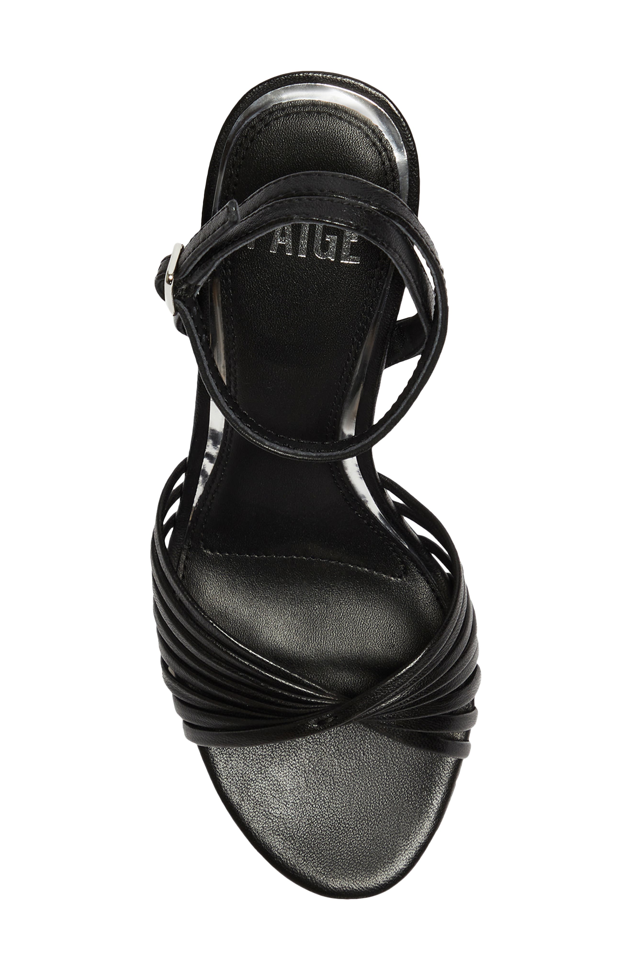 PAIGE Sami Strappy Wedge Sandal, Alternate, color, 