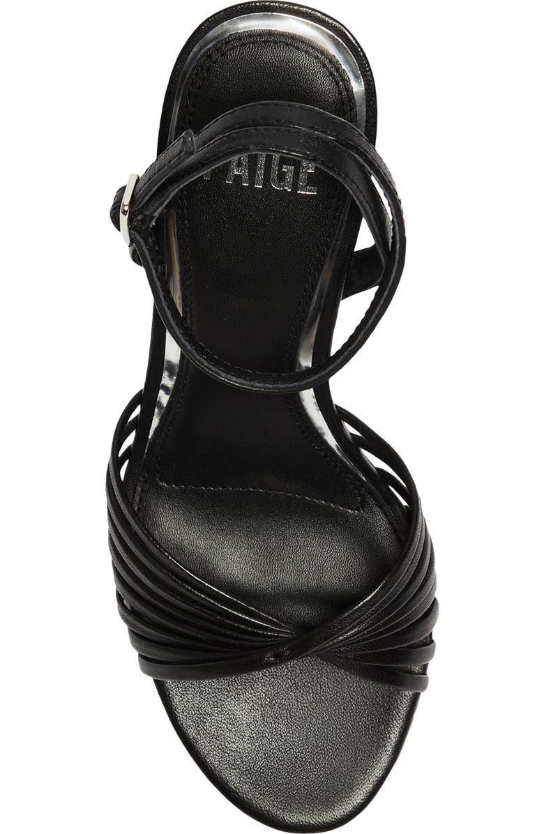 PAIGE Sami Strappy Wedge Sandal, Alternate, color,