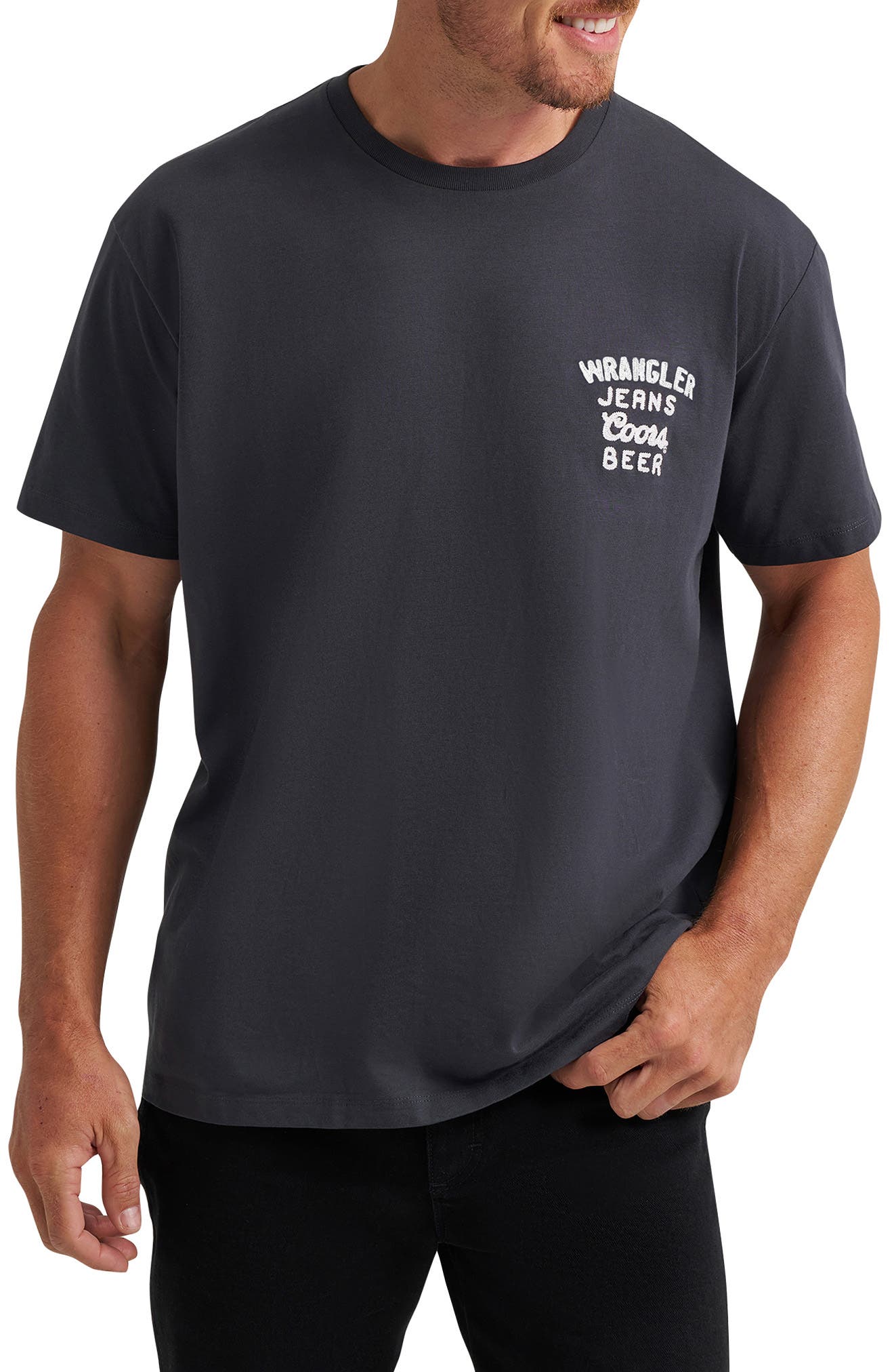 x Coors Embroidered Logo T-Shirt