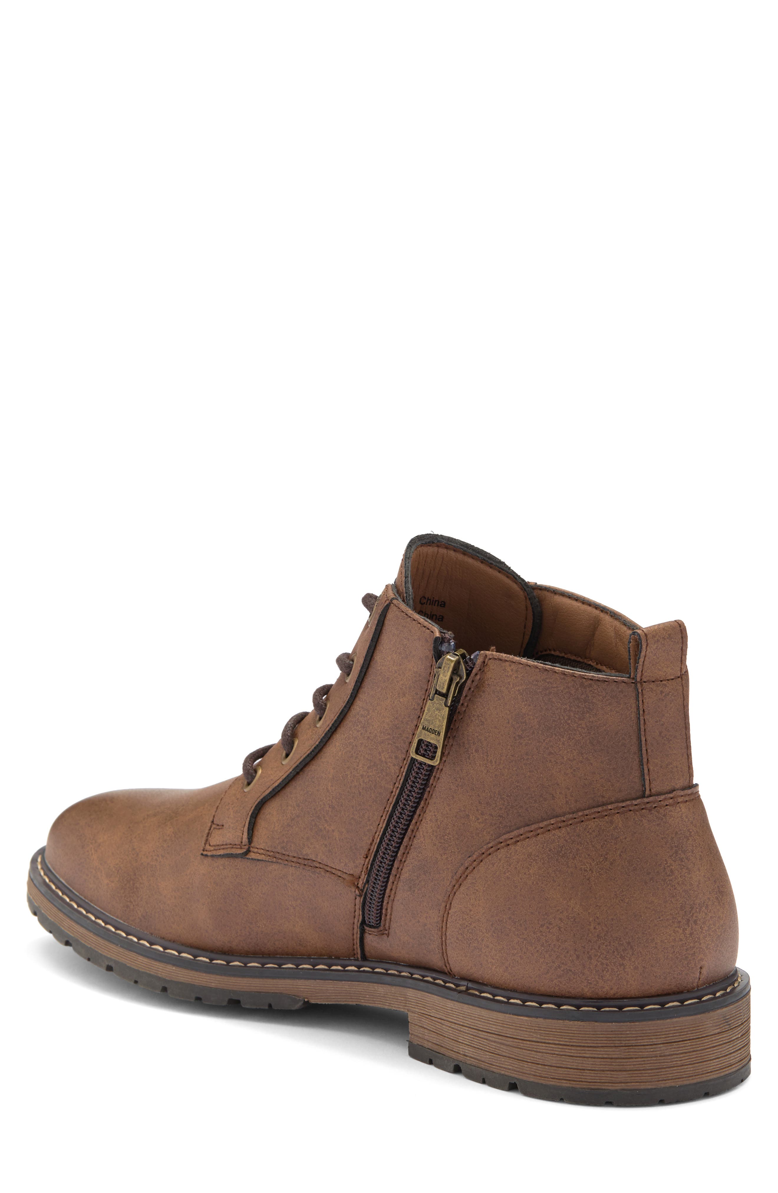 MADDEN Trenton Lace-Up Boot, Alternate, color, 