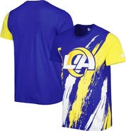 STARTER Men's Starter Royal Los Angeles Rams Extreme Defender T-Shirt