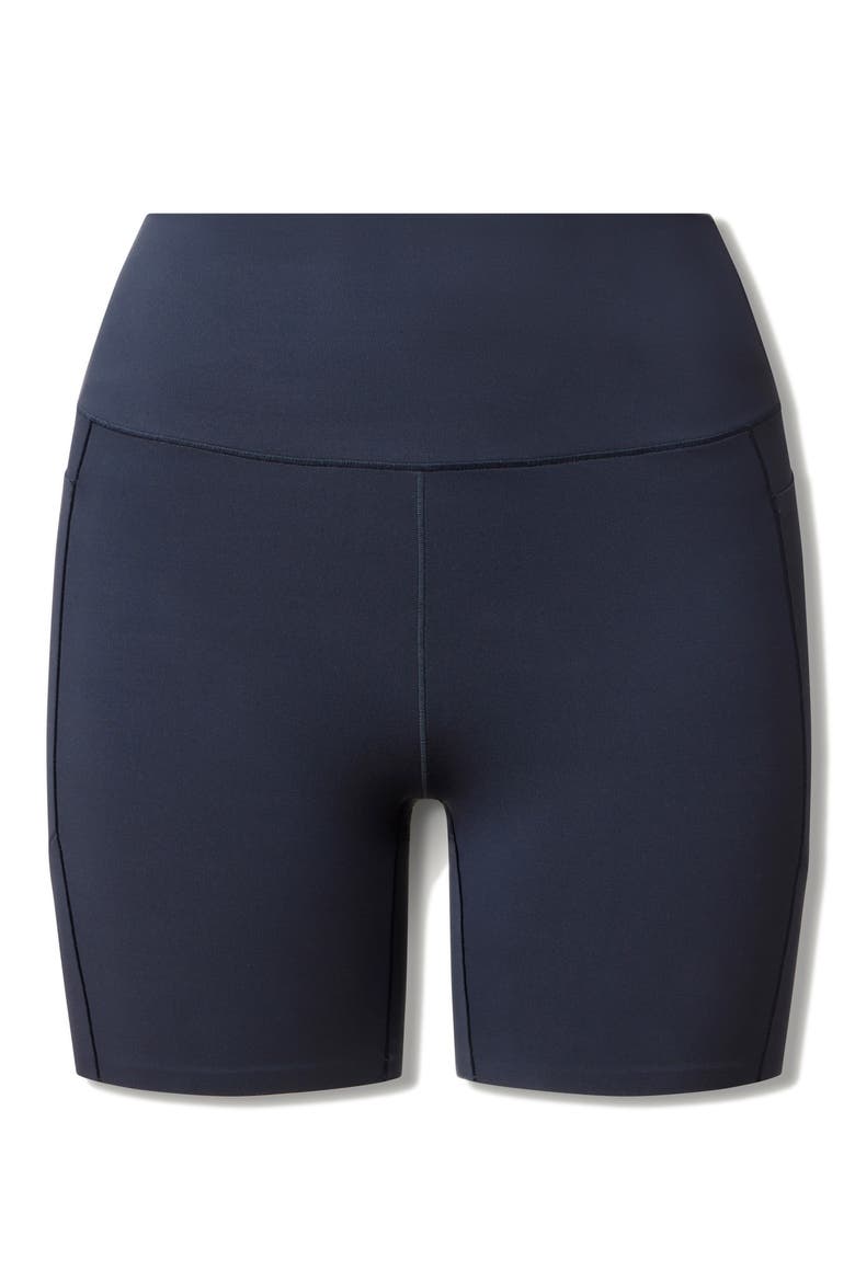 Revive Pocket Bike Shorts, Alternate, color, NAVY BLUE