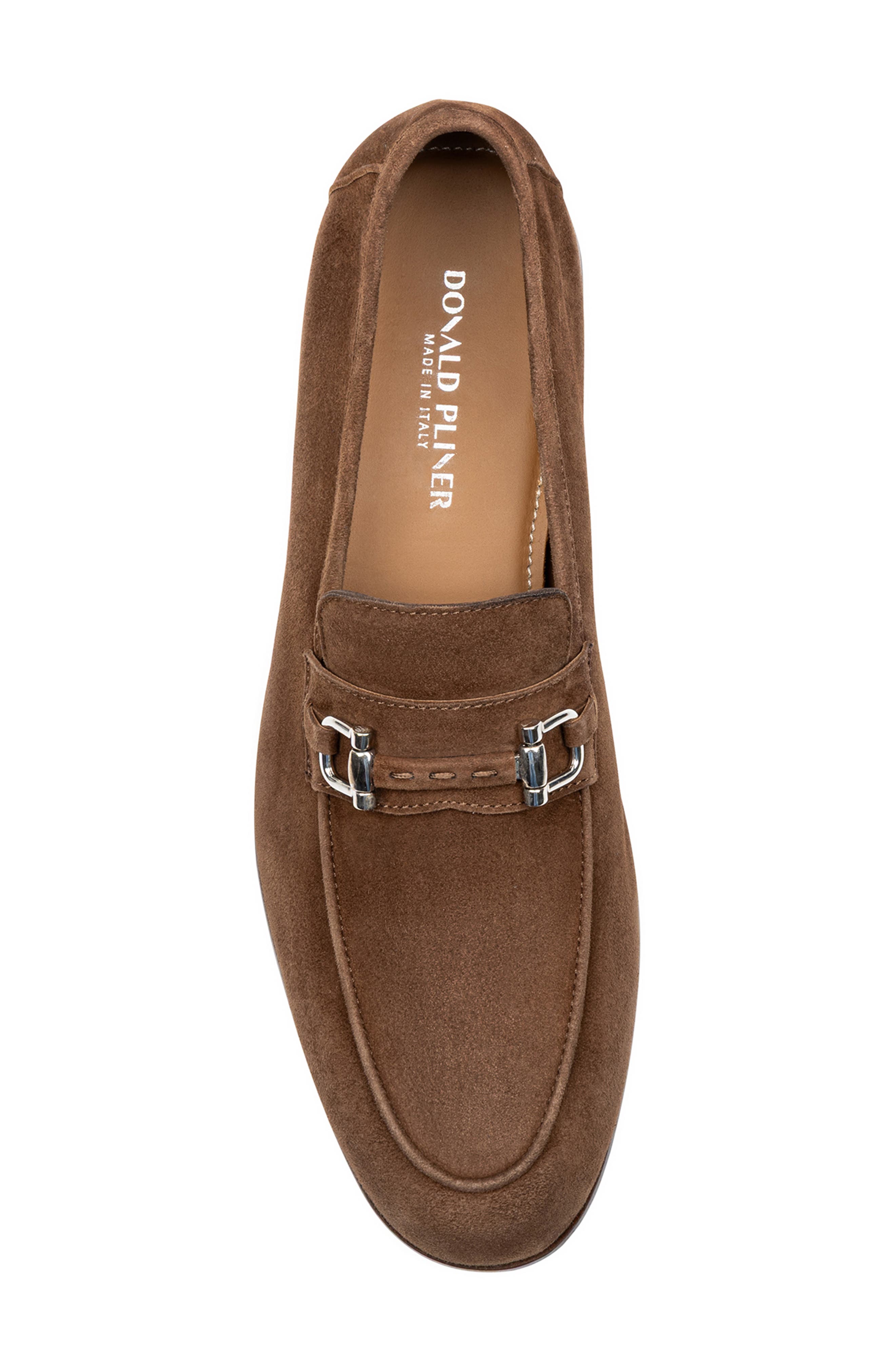 Donald Pliner Slade Loafer, Alternate, color, Tobacco