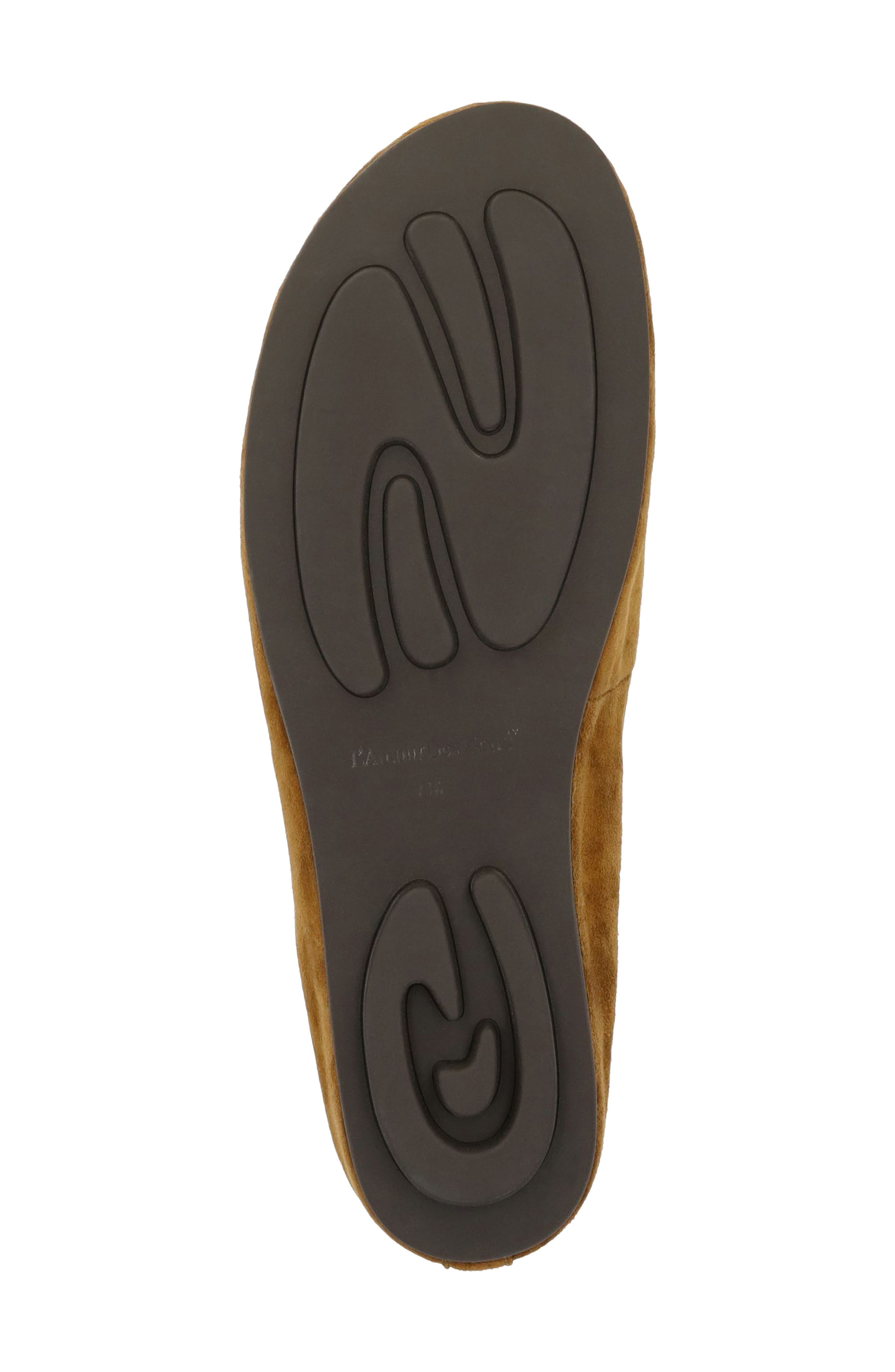 Corisela Slingback Flat, Alternate, color, COFFEE