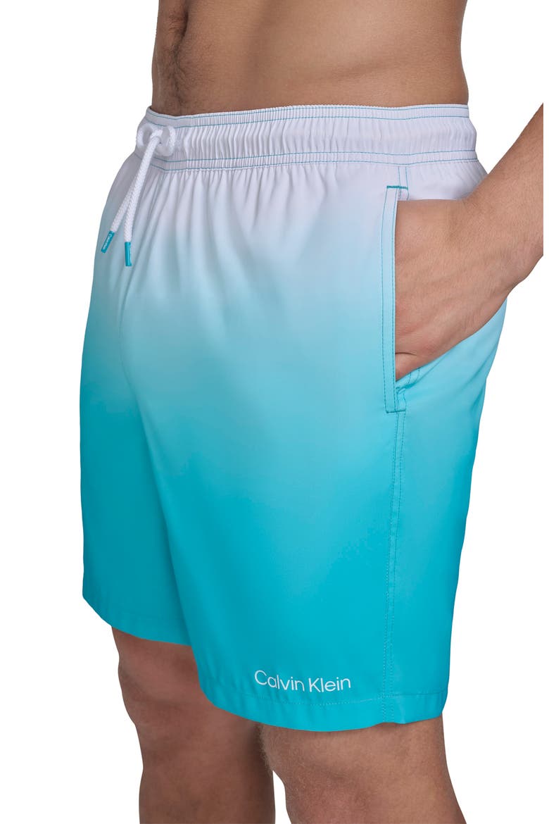 Core Volley Swim Trunks, Alternate, color, ATLANTIS