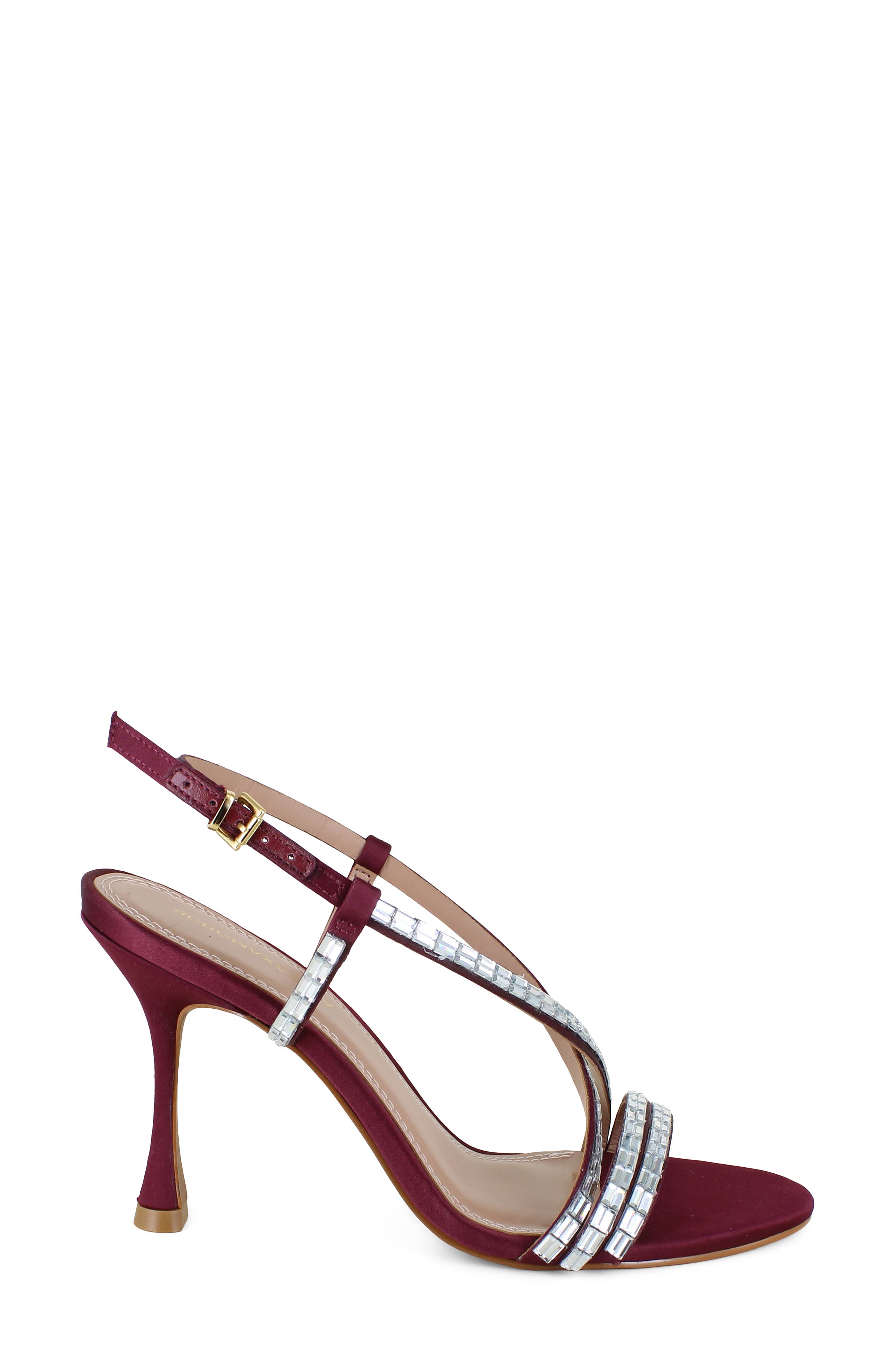 Finley Strappy Sandal, Alternate, color, PURPLE