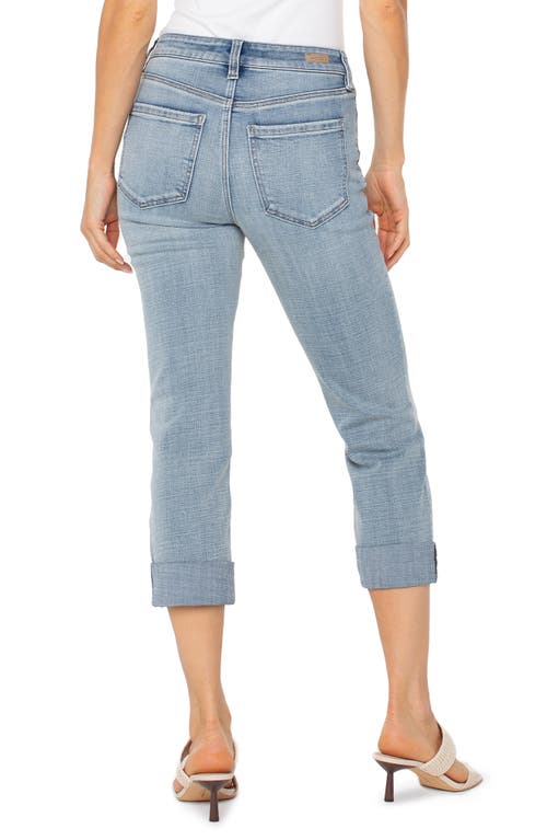 Liverpool Los Angeles Charlie Crop Jeans In Temescal