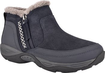 Easy Spirit Extreme Boots Ankle Medium Brown Womens Size 7.5M NIB-695477