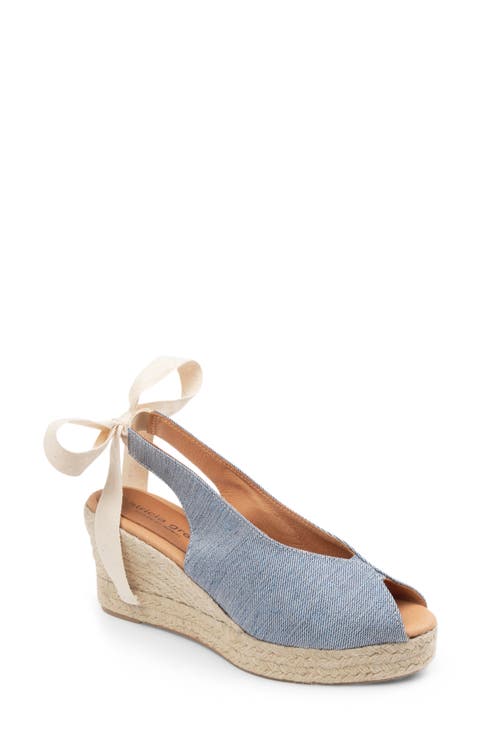 Dolce Espadrille Wedge Sandal (Women)