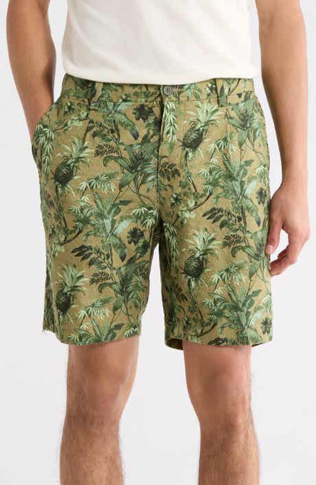 Tommy Bahama Pima Verde Single Pleat Shorts