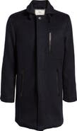 W.R.K Kilo Slim Fit Wool Blend Coat