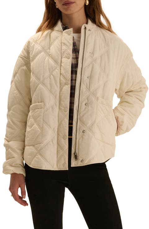 Take a Stroll Quilted Jacket