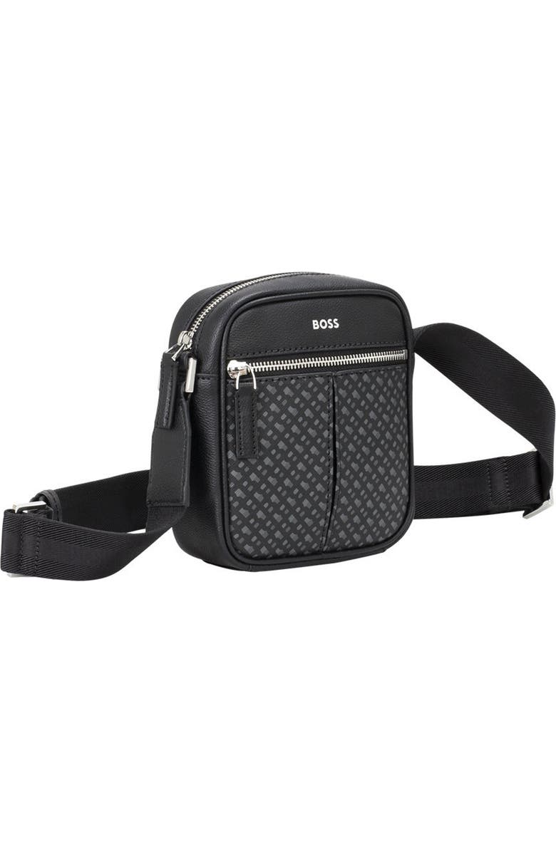 HUGO Zair North/South Crossbody Bag, Main, color,