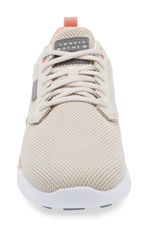 Travismathew The Daily Pro Hybrid Sneaker In Moonbeam