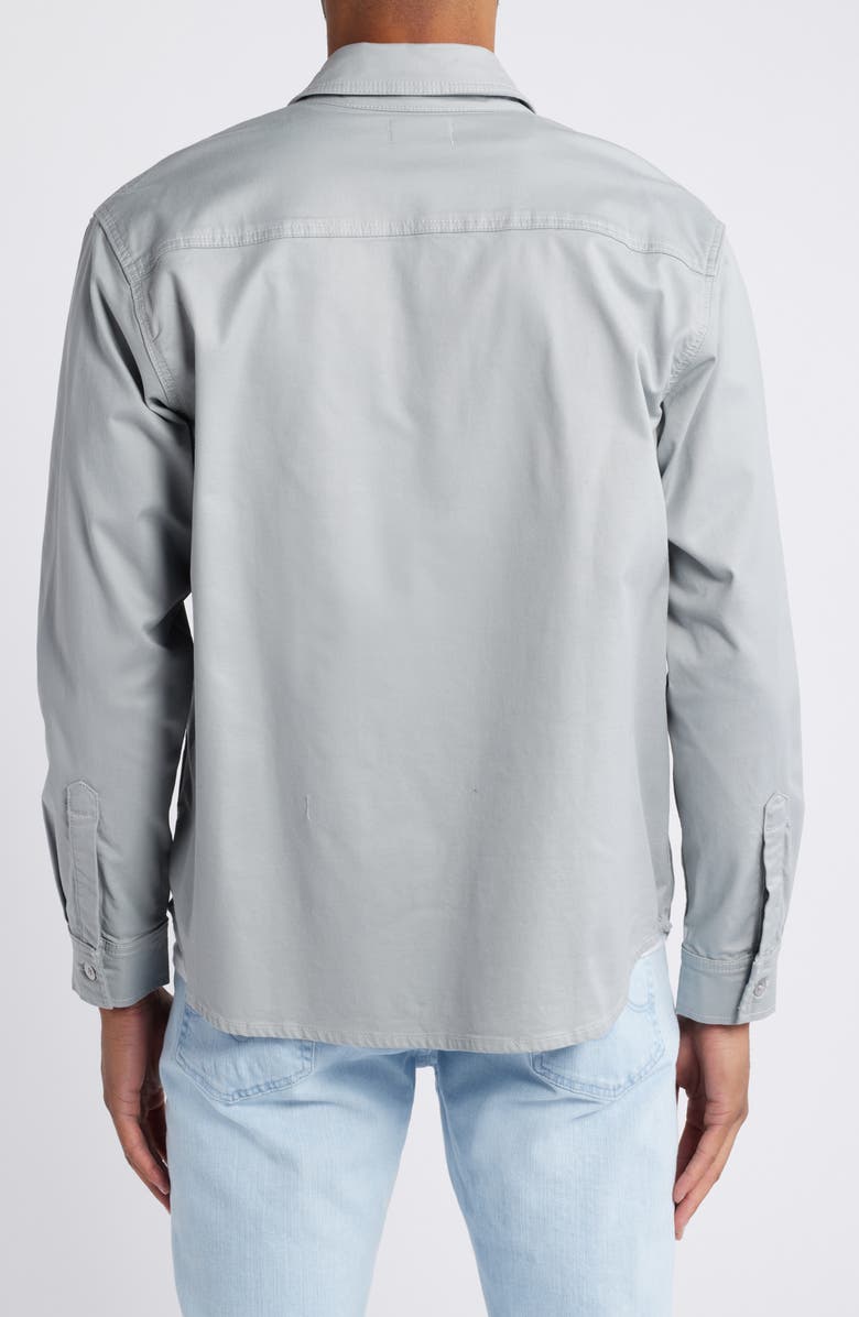 AG Elias Twill Shirt Jacket, Alternate, color, 