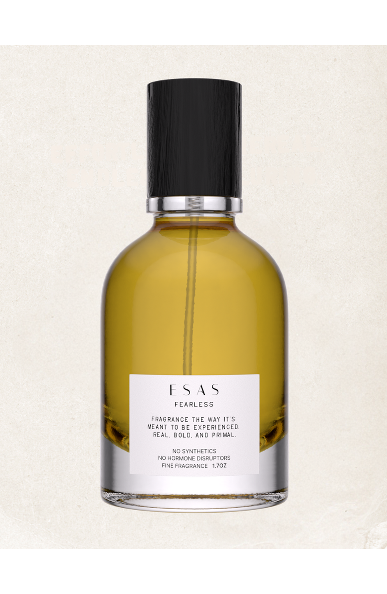 Esas NYC Fearless Organic Eau de Parfum - Leather & Sensual, Main, color, 1.7 Oz