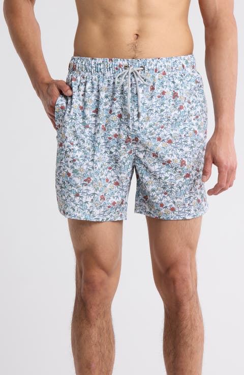 Stretch Volley Swim Shorts