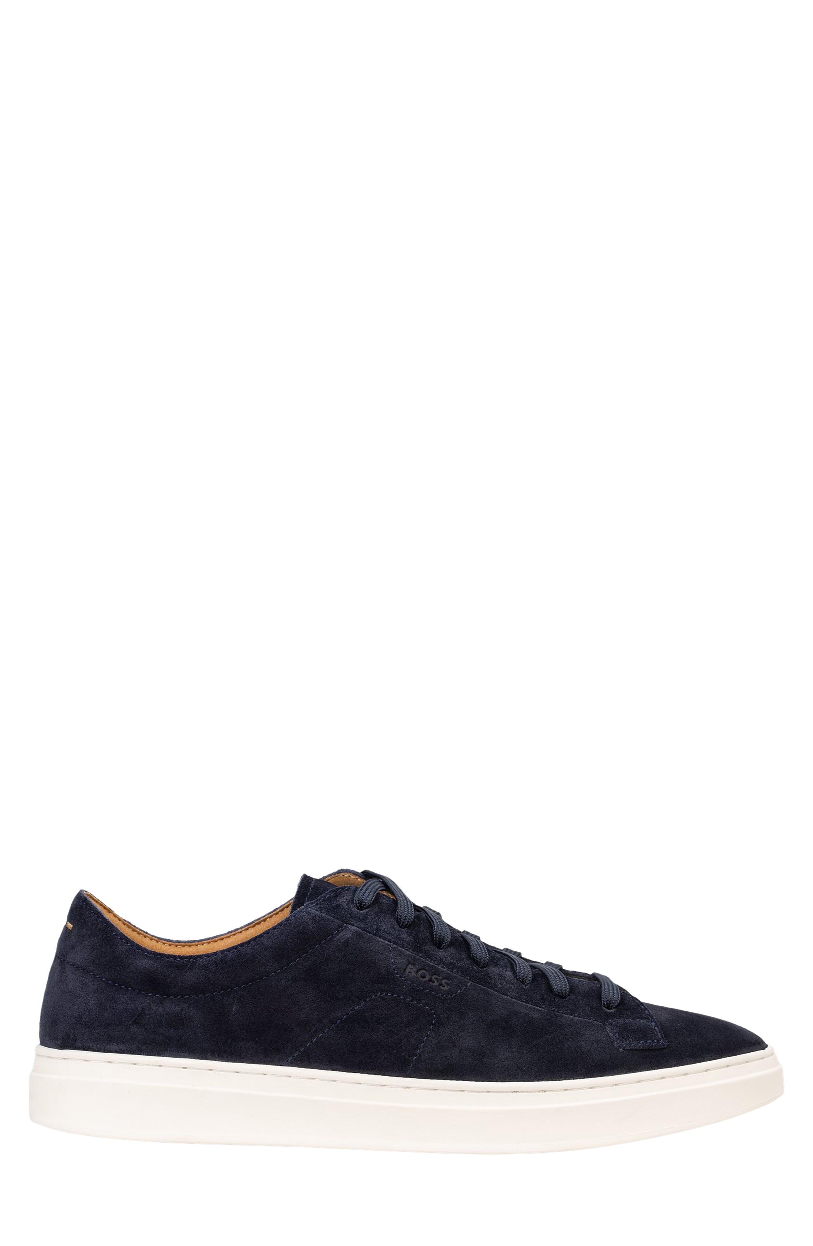 BOSS KIERAN TENN WCSD, Alternate, color, Dark Blue Suede