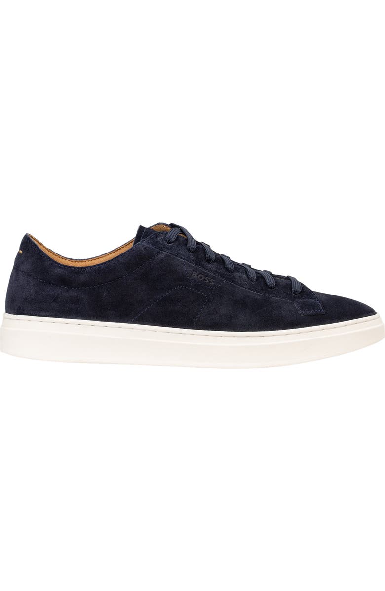 BOSS KIERAN TENN WCSD, Alternate, color, Dark Blue Suede